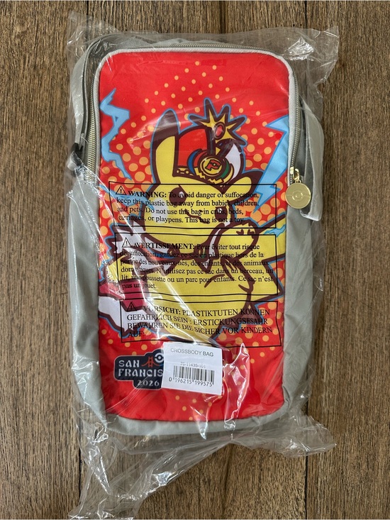 Other - Pokémon World Championships 2026 San Francisco Exclusive Pikachu Sling / bag